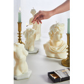 Ancient Candle Co Apollo Bust Sculpture Soy-Blend Candle