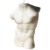 Ancient Candle Co La Homme Male Torso Soy-Blend Candle