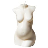 Ancient Candle Co La Mare Pregnant Torso Soy-Blend Candle