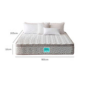 AH Beard A.H. Beard Commercial Aveline Pocket Coil Mattress