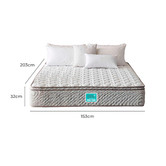 AH Beard A.H. Beard Commercial Aveline Pocket Coil Mattress