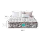 AH Beard A.H. Beard Commercial Aveline Pocket Coil Mattress