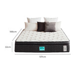 AH Beard A.H. Beard Premium Commercial Skylar Pocket Coil Mattress