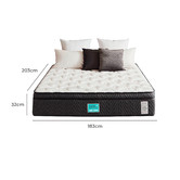 AH Beard A.H. Beard Premium Commercial Skylar Pocket Coil Mattress