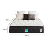 AH Beard A.H. Beard Premium Commercial Skylar Pocket Coil Mattress