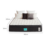 AH Beard A.H. Beard Premium Commercial Skylar Pocket Coil Mattress