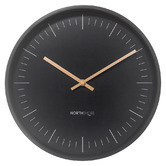 North Shore 32cm Black Chic Style Wall Clock