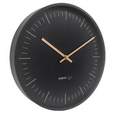 North Shore 32cm Black Chic Style Wall Clock
