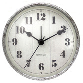 North Shore Rahel Silent Alarm Clock