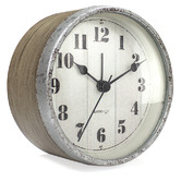 North Shore Rahel Silent Alarm Clock
