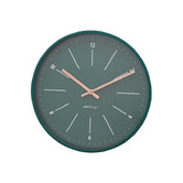 North Shore 32cm Aroa Modern Wall Clock