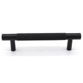 Manovella Matte Black Charmian Drawer Pull Handle