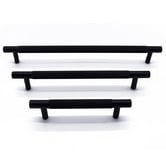 Manovella Matte Black Charmian Drawer Pull Handle