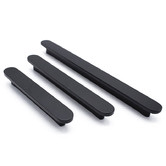 Manovella Imogen Matte Black Cabinet Pull Handle