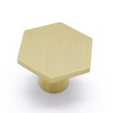 Manovella Rosalind Hexagon Cabinet Knob
