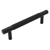 Manovella Matte Black Charmian Drawer Pull Handle