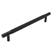 Manovella Matte Black Charmian Drawer Pull Handle
