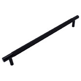 Manovella Matte Black Charmian Drawer Pull Handle
