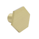 Manovella Rosalind Hexagon Cabinet Knob