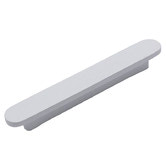 Manovella Imogen White Cabinet Pull Handle