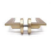 Manovella Hamilton Privacy Lever Set