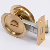 Manovella Stainless Steel Sliding Cavity Privacy Lock