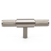 Manovella Charmian Knurled T-Bar Cabinet Pull