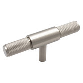 Manovella Charmian Knurled T-Bar Cabinet Pull