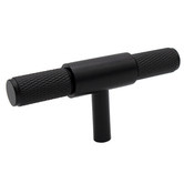 Manovella Charmian Knurled T-Bar Cabinet Pull