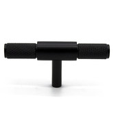 Manovella Charmian Knurled T-Bar Cabinet Pull