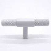 Manovella Charmian Knurled T-Bar Cabinet Pull