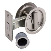 Manovella Stainless Steel Sliding Cavity Privacy Lock
