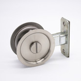 Manovella Stainless Steel Sliding Cavity Privacy Lock