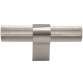 Manovella Athena Fluted T-Bar Cabinet Pull