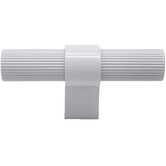 Manovella Athena Fluted T-Bar Cabinet Pull