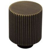 Manovella Rhea Fluted Cabinet Knob
