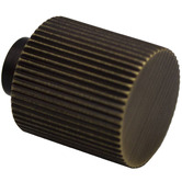 Manovella Rhea Fluted Cabinet Knob
