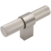 Manovella Athena Fluted T-Bar Cabinet Pull