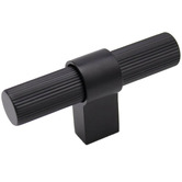 Manovella Athena Fluted T-Bar Cabinet Pull
