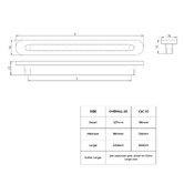 Manovella Imogen Cabinet Pull Handle