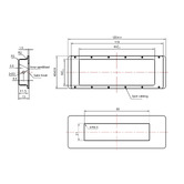 Manovella Stainless Steel Flush Pull Door Handle