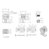 Manovella Stainless Steel Sliding Cavity Privacy Lock
