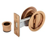 Manovella Stainless Steel Sliding Cavity Privacy Lock