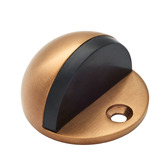 Manovella Half Moon Stainless Steel Door Stop