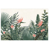 Vyve Fyre Design Tropical Jungle Printed Wall Art