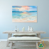 Vyve Fyre Design Sea &amp; Sun Printed Wall Art