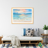 Vyve Fyre Design Sea &amp; Sun Printed Wall Art