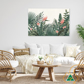 Vyve Fyre Design Tropical Jungle Printed Wall Art