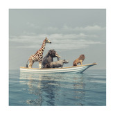 Vyve Fyre Design Exploration I Printed Wall Art