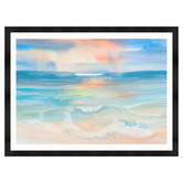 Vyve Fyre Design Sea &amp; Sun Printed Wall Art